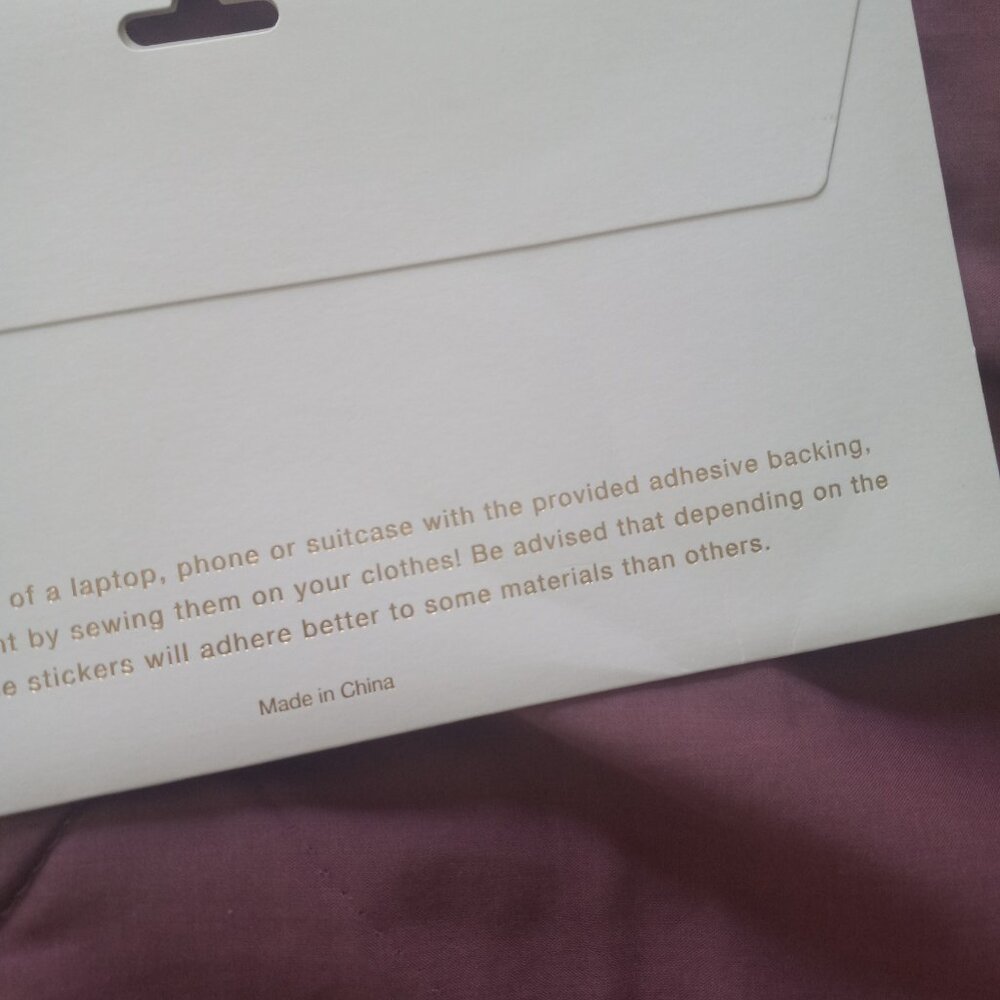 JCrew Stickers - Picture 3 of 3